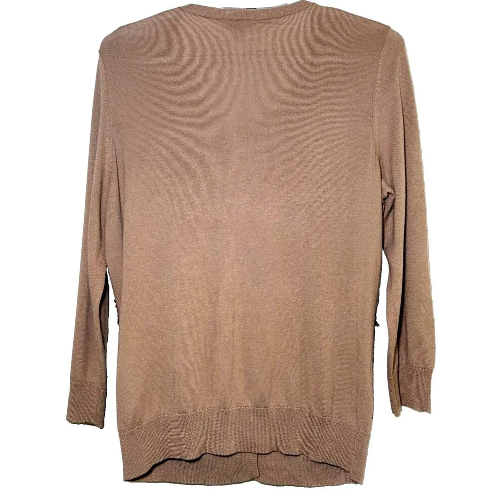Talbots sequin front